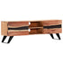 Swen Studio -  TV Cabinet 140x30x45 cm Solid Acacia Wood